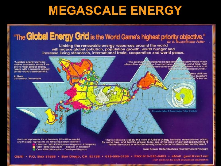 MEGASCALE ENERGY 