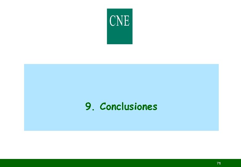 9. Conclusiones 71 