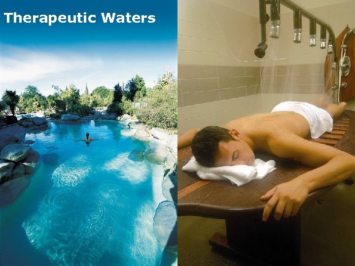 Therapeutic Waters 