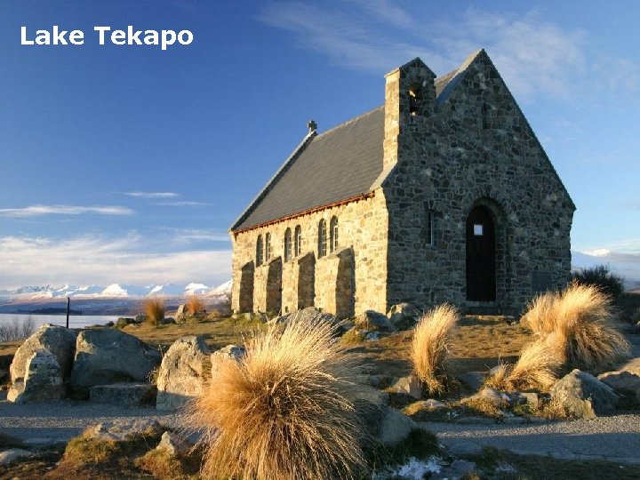 Lake Tekapo 