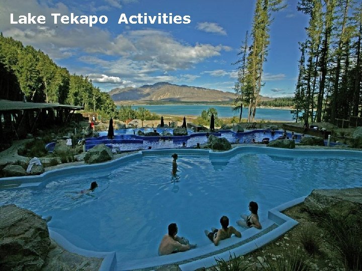 Lake Tekapo Activities 