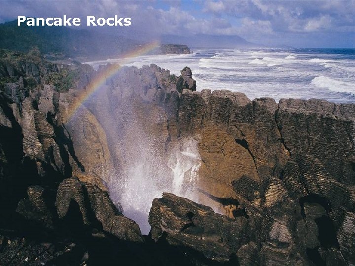 Pancake Rocks 