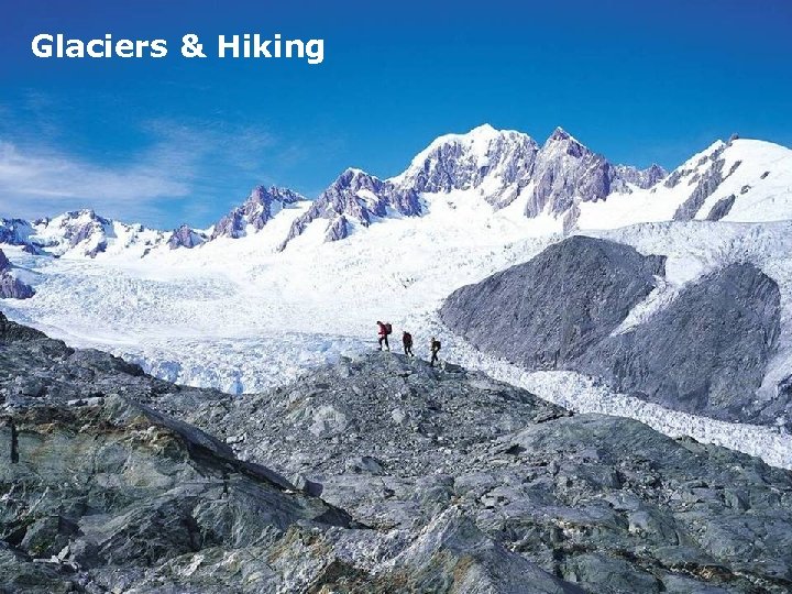 Glaciers & Hiking 