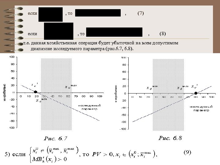 если , то , (7) если , то , (8) т. е. данная хозяйственная