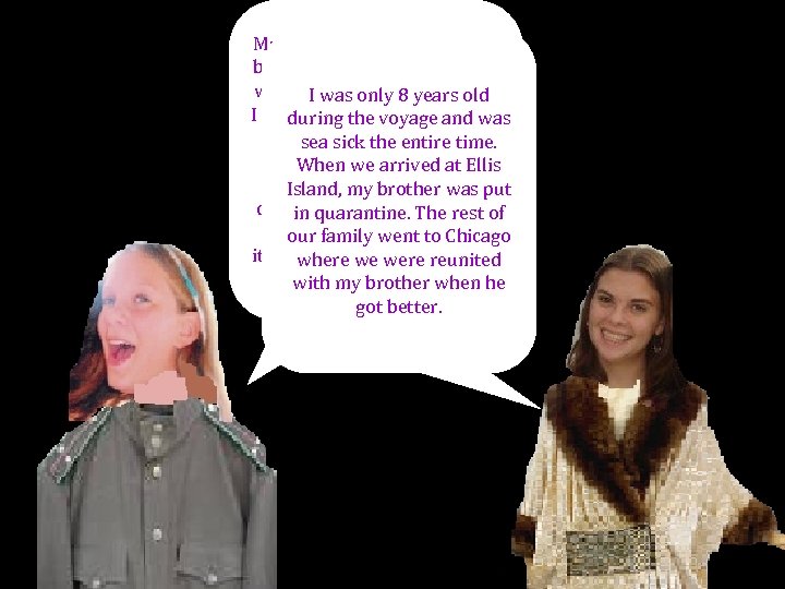 My trip lasted two weeks and because I rode second class it was mostly