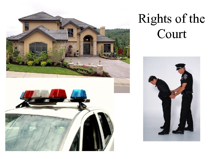 Rights of the Court 