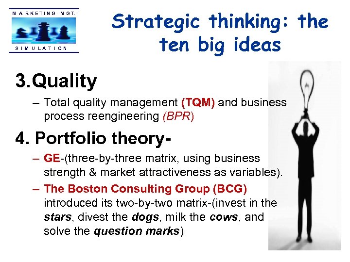 M A R K E T I N G M G T. S I