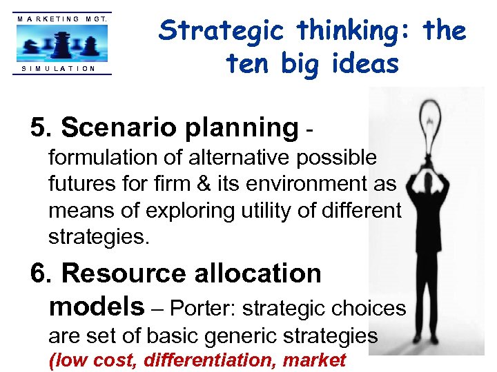 M A R K E T I N G M G T. S I