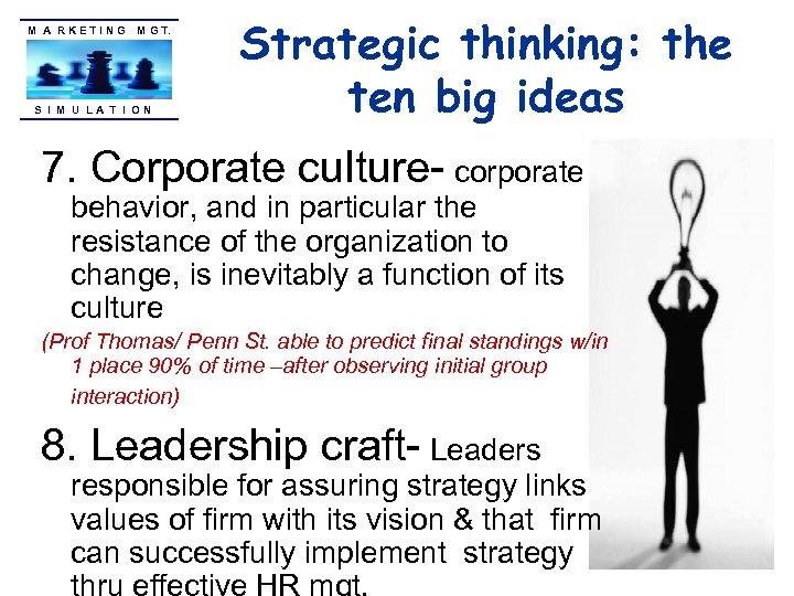 M A R K E T I N G M G T. S I