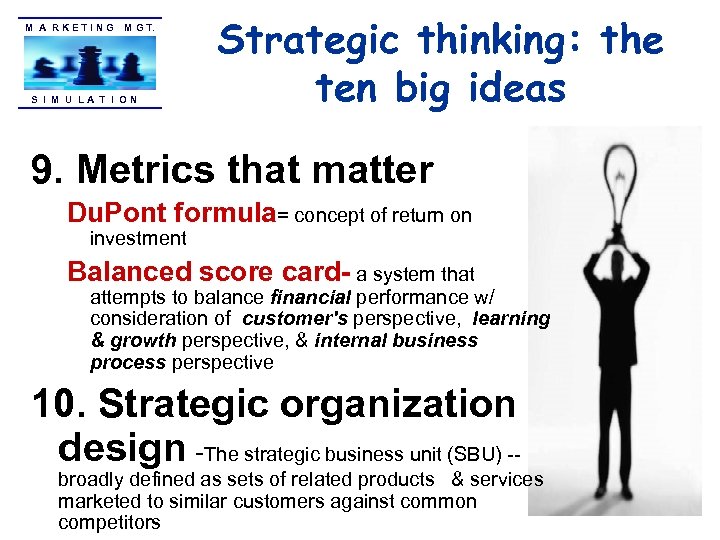 M A R K E T I N G M G T. S I