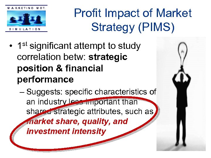 M A R K E T I N G M G T. S I