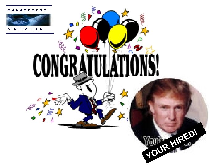 M A N A G E M E N T S I M U