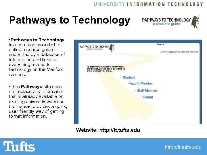 Pathways to Technology • Pathways to Technology is a one-stop, searchable online resource guide