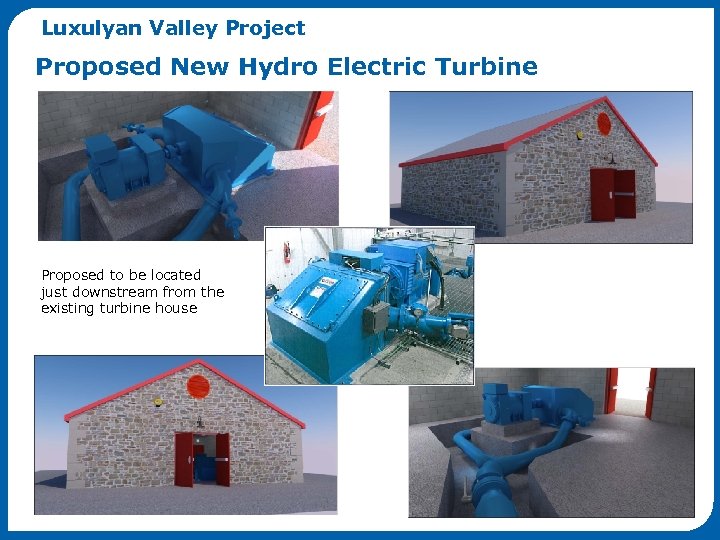Luxulyan Valley Project Proposed New Hydro Electric Turbine Proposed to be located just downstream