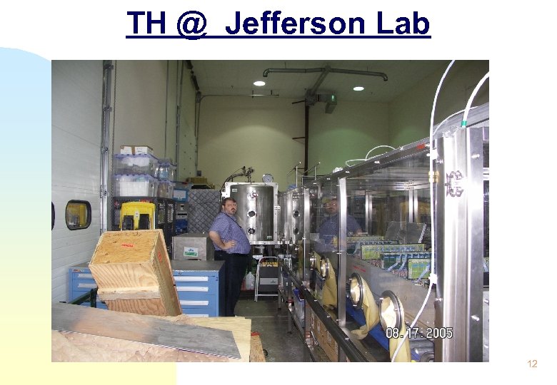 TH @ Jefferson Lab 12 