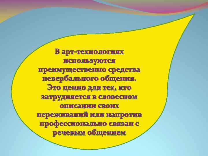 Арт технологии это. Арт технологии на уроках литературы.