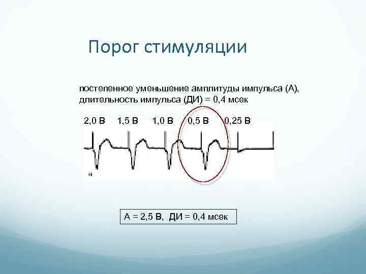 Уменьшить амплитуду