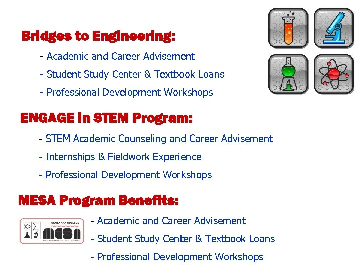 Bridges to Engineering: - Academic and Career Advisement - Student Study Center & Textbook