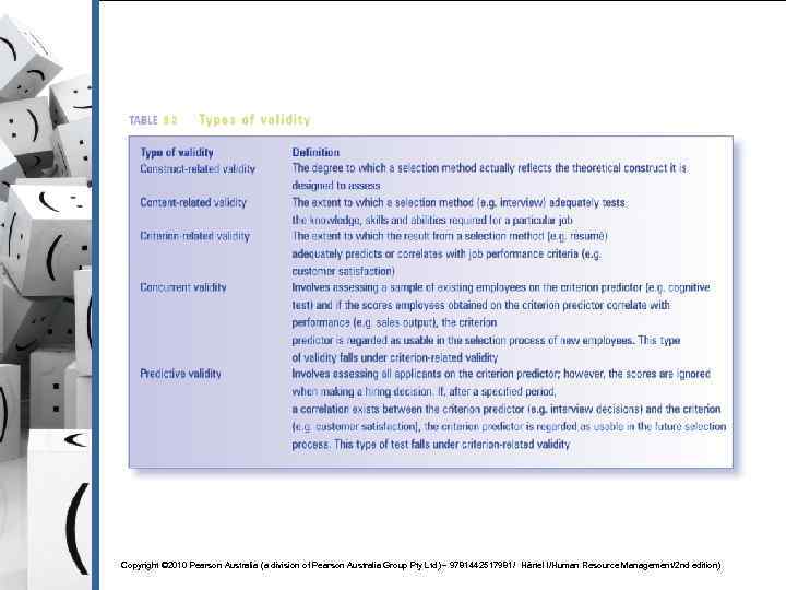 Copyright © 2010 Pearson Australia (a division of Pearson Australia Group Pty Ltd) –
