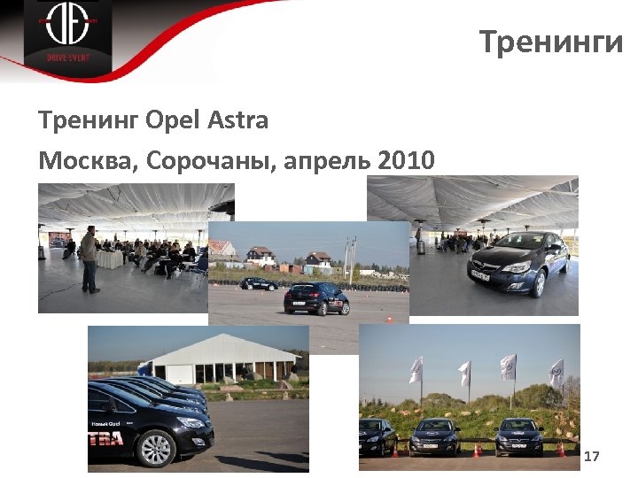 Тренинги Тренинг Opel Astra Москва, Сорочаны, апрель 2010 17 