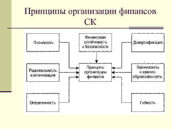 Принципы учреждения