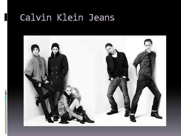 Calvin Klein Jeans 