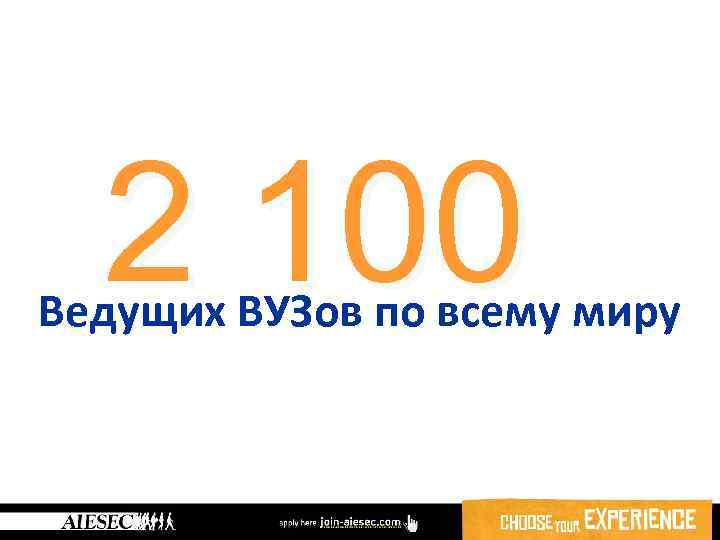 2 100 Ведущих ВУЗов по всему миру 