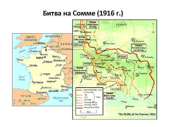 Битва на Сомме (1916 г. ) 
