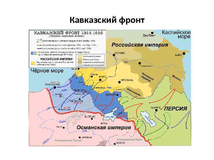 Кавказский фронт 