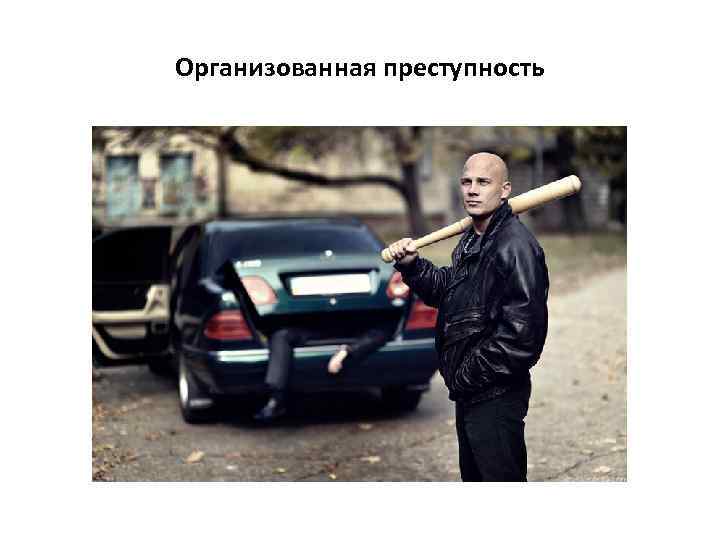 Организованная преступность 