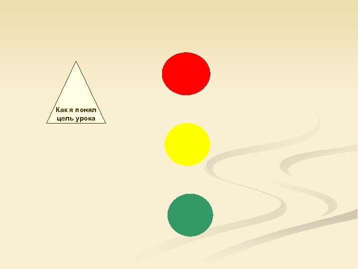 Как я понял цель урока 
