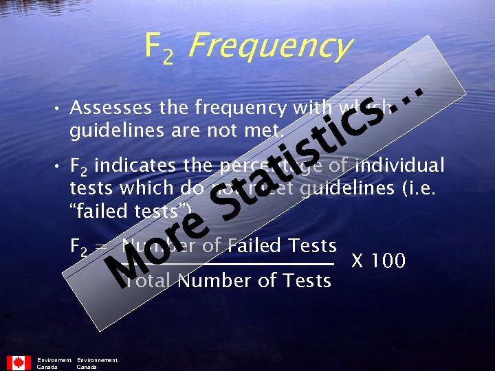 F 2 Frequency … s ic • Assesses the frequency with which guidelines are