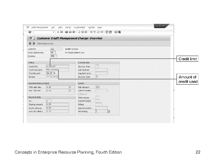 Concepts in Enterprise Resource Planning, Fourth Edition 22 