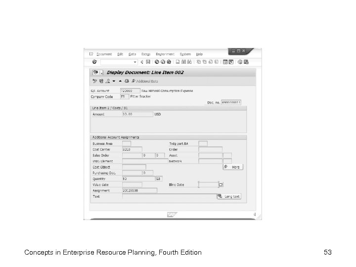 Concepts in Enterprise Resource Planning, Fourth Edition 53 