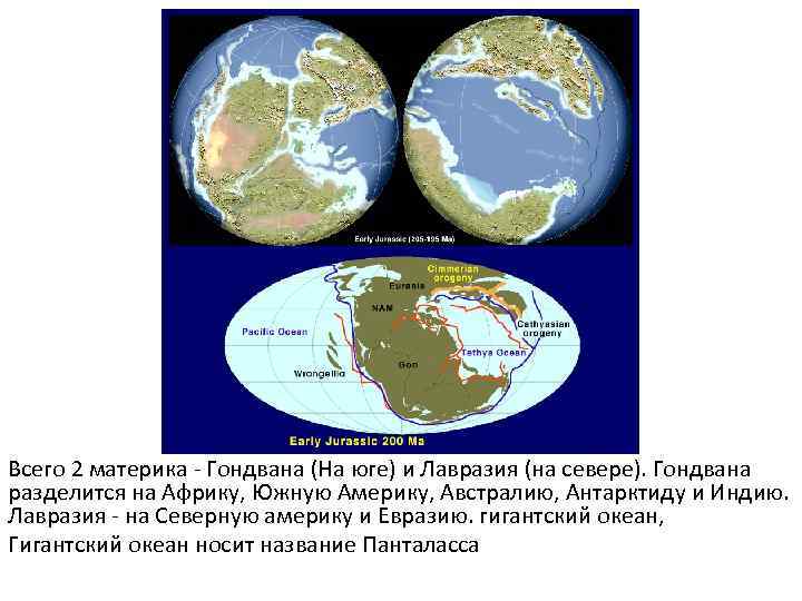 Пангея лавразия и гондвана схема