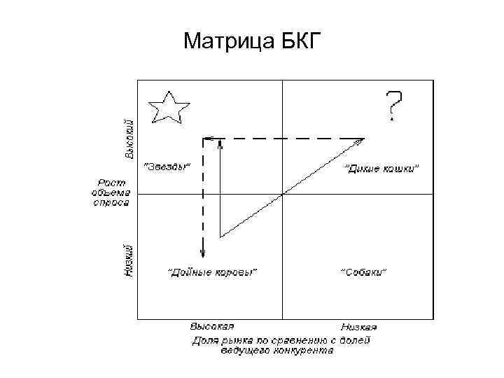 Презентация матрица бкг