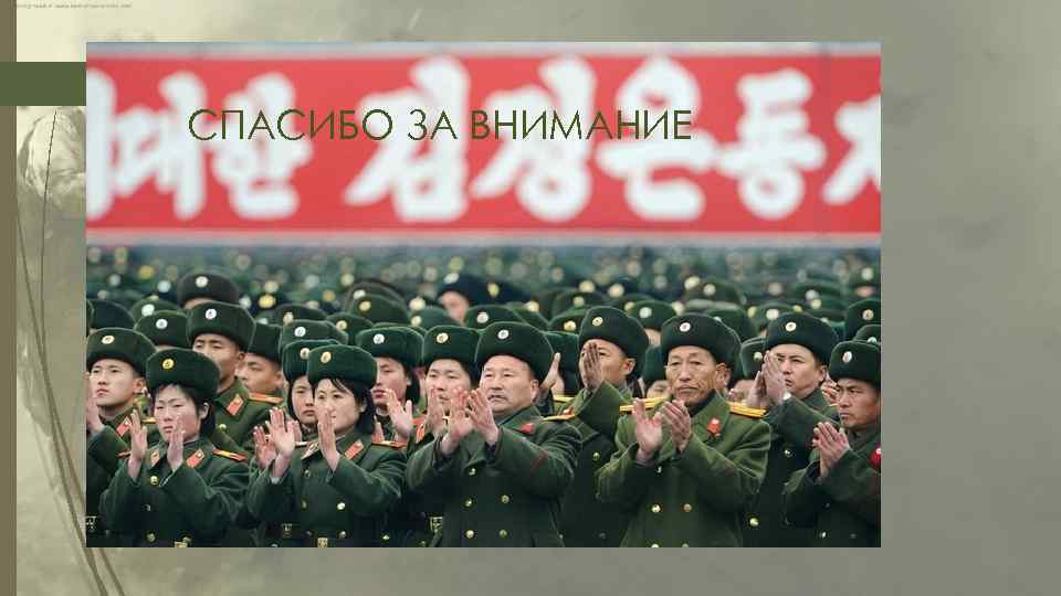 СПАСИБО ЗА ВНИМАНИЕ 