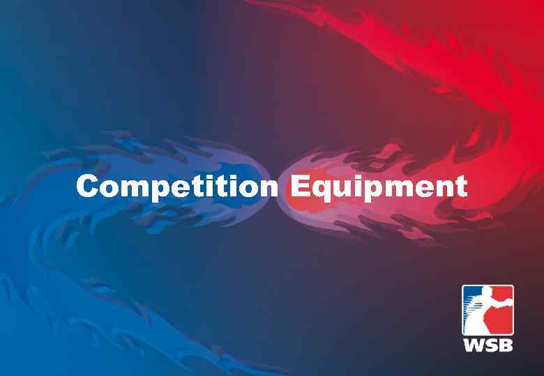 Competition Equipment 