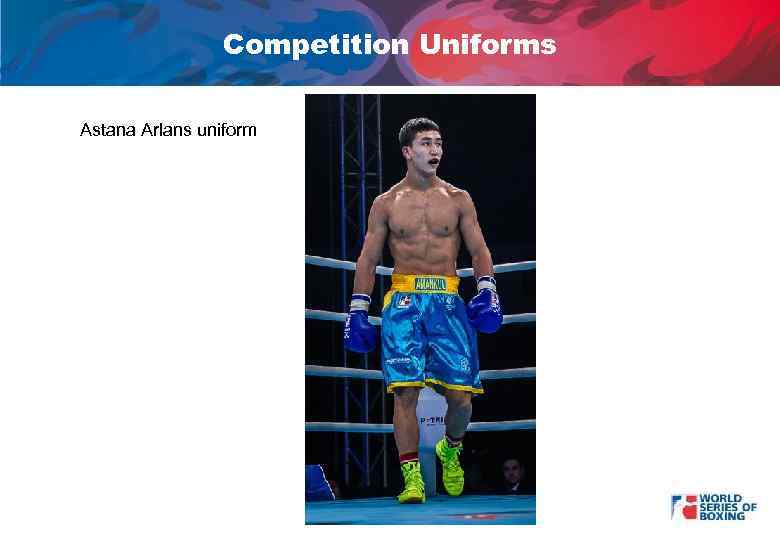 Competition Uniforms Astana Arlans uniform 