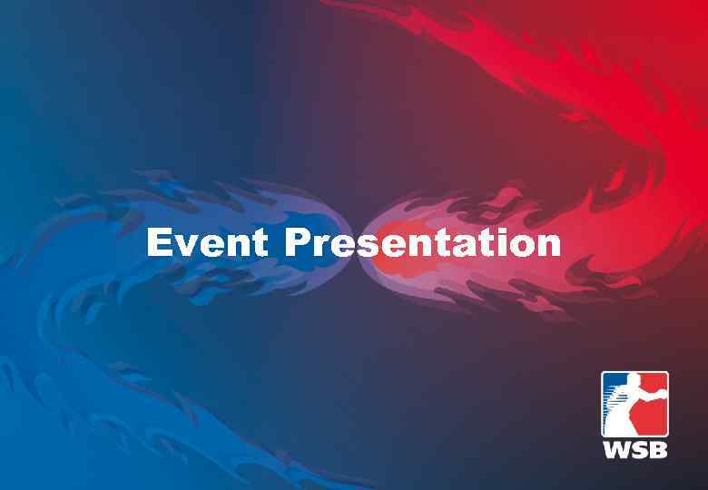 Event Presentation 
