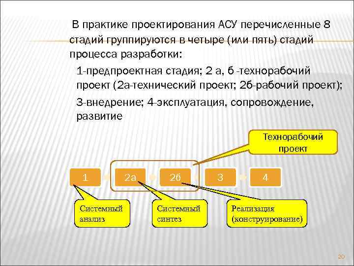 Технорабочий проект состав