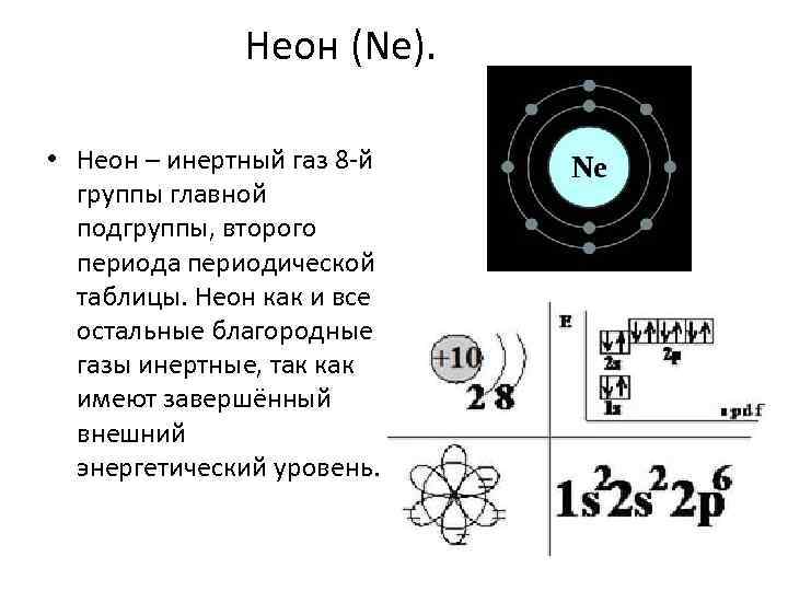 Инертный газ 6 букв