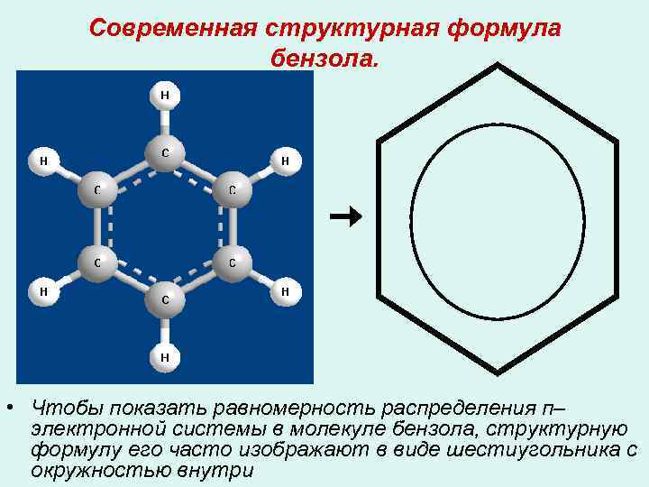 Areny Benzol Stroenie Molekuly Benzola V 10