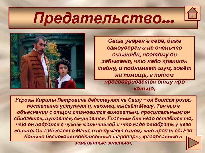Предательство… Саша уверен в себе, даже самоуверен и не очень-то смышлён, поэтому он забывает,