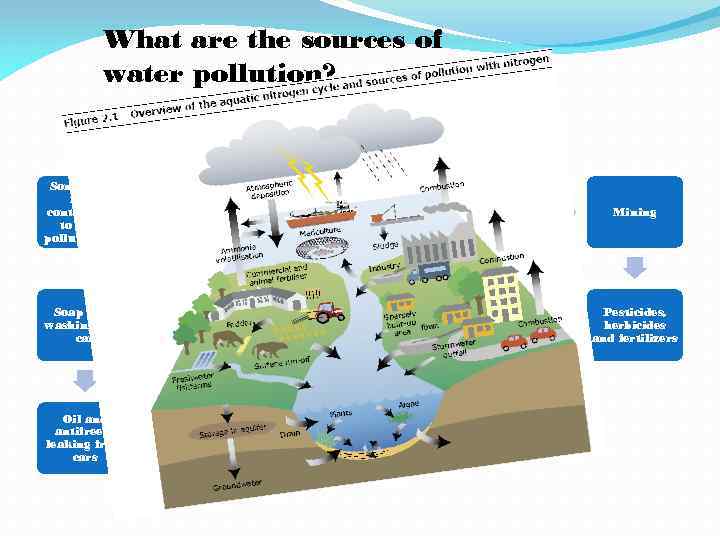 Water pollution USA work students 11 th grade