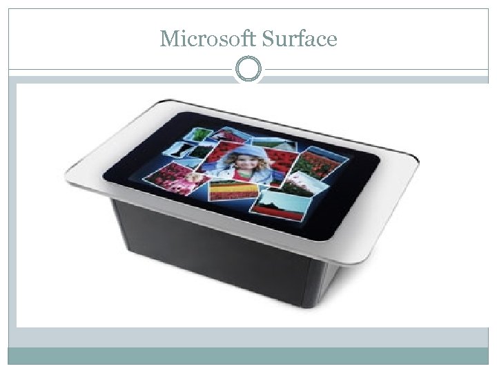 Microsoft Surface 