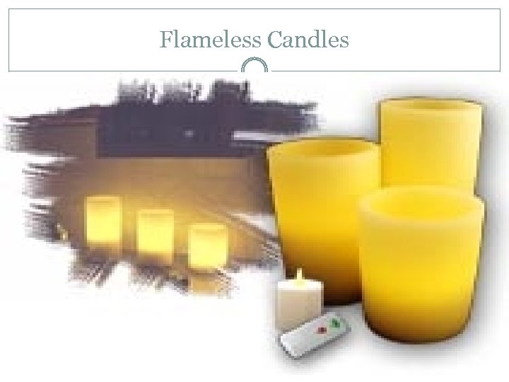 Flameless Candles 