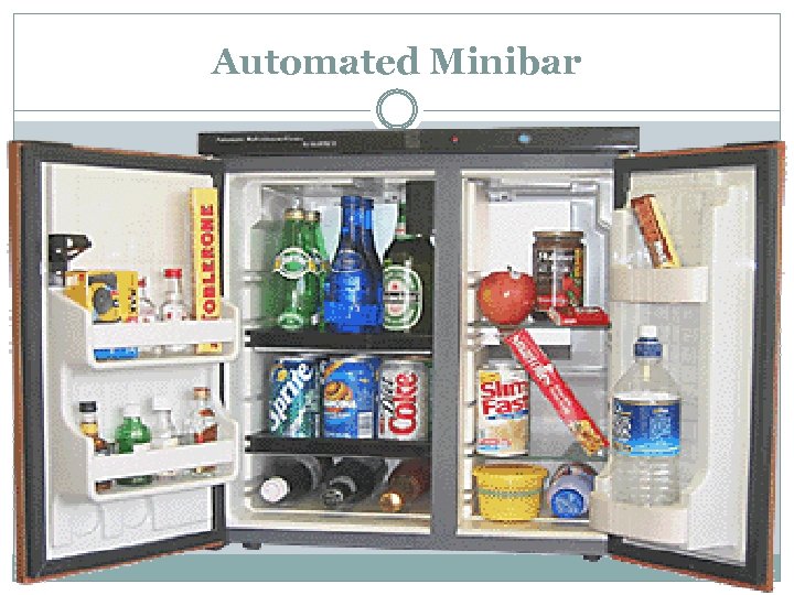 Automated Minibar 