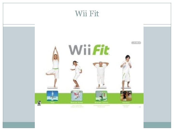 Wii Fit 