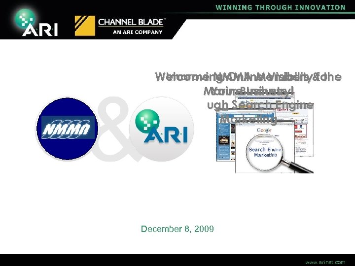 Welcome NMMA Members & the Improving Online Visibility for Marine Industry! Your Business Through